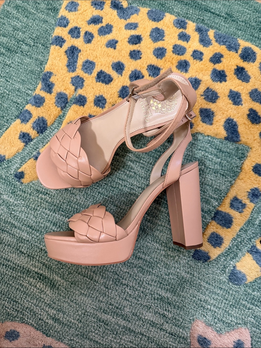 Vince Camuto platform heels